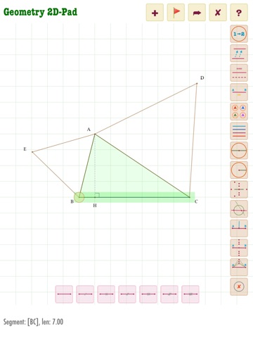 Geometry 2D-Pad PRO screenshot 2