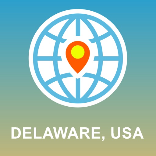 Delaware Map - Offline Map, POI, GPS, Directions