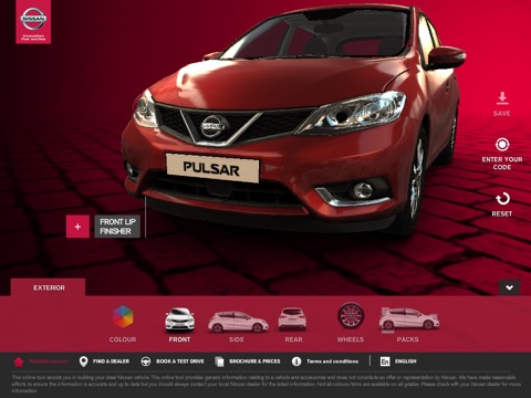 Pulsar Nissan Design Studio screenshot 4