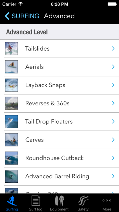 iSurfer - Surfing Coach screenshot1