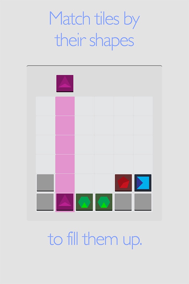 Geometrica: A Game of Shapes screenshot 2