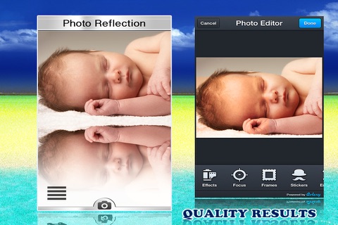 Amazing Photo Reflection Tool screenshot 2