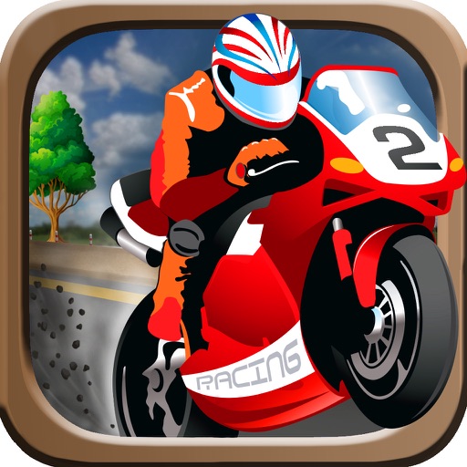 ``A Sports Bike Drag Racing`` 3D! - High Speed Highway Motorcycle Race Game. icon