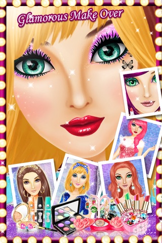 My Makeup Salon 2 - Girls Fashion Dress Up & Face Beauty Makeover Game screenshot 4