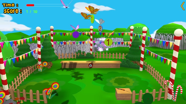 pandoux butterflies for kids - free game