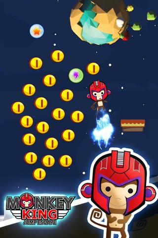 Monkey Kong Jump Escape screenshot 3