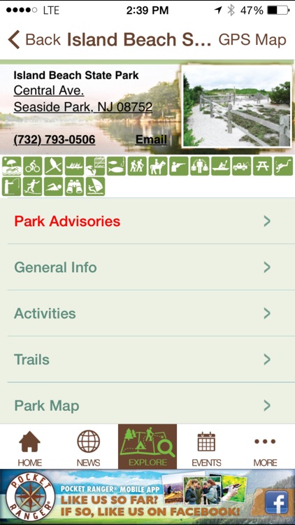 New Jersey State Parks & Forests Guide- Pocket Ranger® screenshot-4