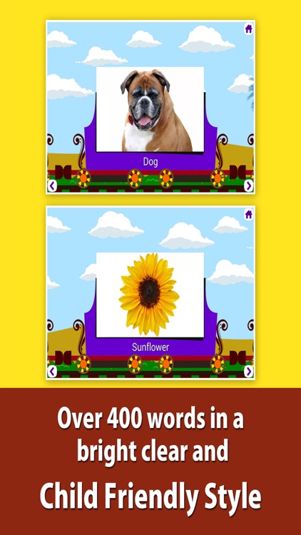 Kids Picture Dictionary, Interactive talking vocabulary for children to know first words screenshot-4