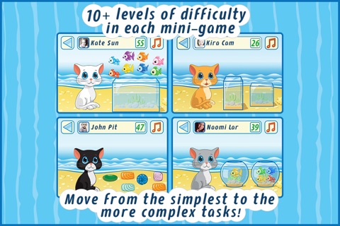 Smart Kitty - an educational game for toddlers and children. screenshot 3