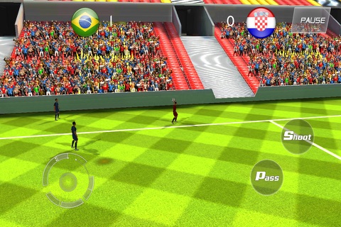 Brazil Evolution  Soccer 2015 screenshot 3