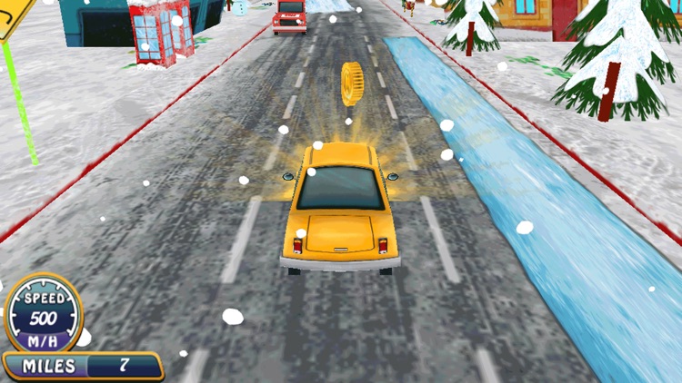 Mad Car Racing screenshot-4