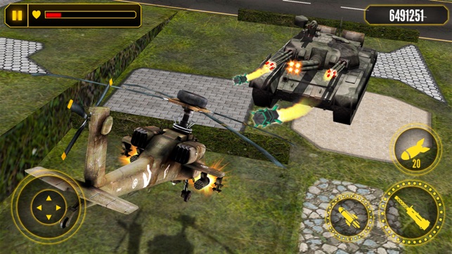 Helicopter Battle Combat 3D(圖2)-速報App