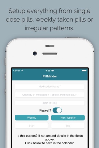 My PillMinder screenshot 2