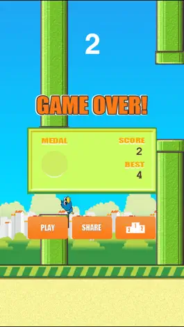 Game screenshot Flap Birdie Free - Blue bird back now apk