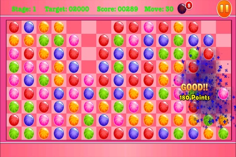 A Sweet Lollipop Burst - Bubble Color Match Puzzle Craze screenshot 2