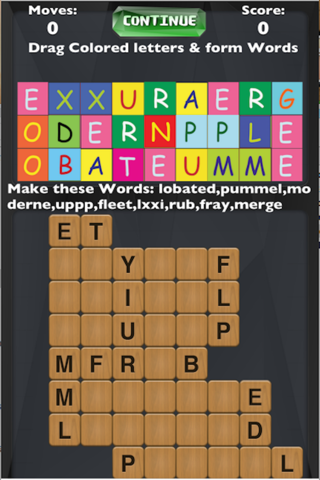 Word Match puzzle screenshot 3