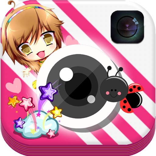Cartoon Sticker Frame and Borders icon
