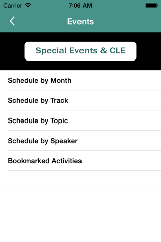 WCL Special Events & CLE screenshot 4