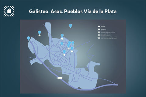 Galisteo. Pueblos de la Vía de la Plata screenshot 2
