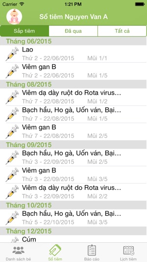 Sổ tiêm chủng(圖1)-速報App