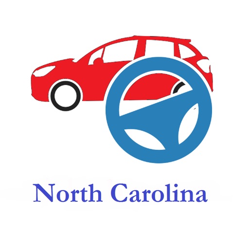 North Carolina DMV Practice Tests iOS App