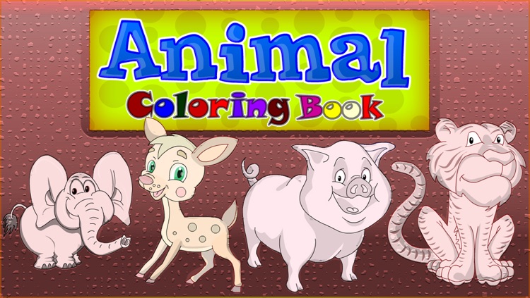 Animal Coloring Book