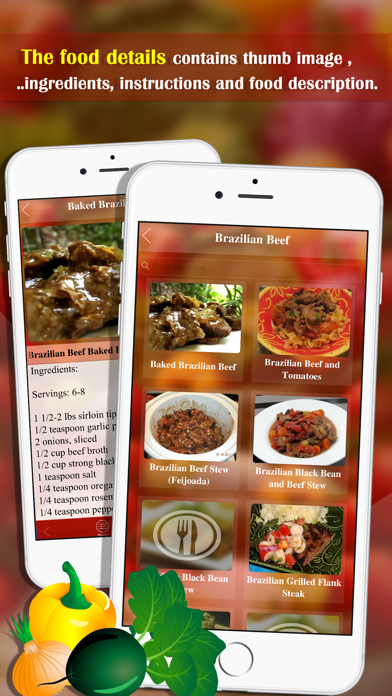 How to cancel & delete Best Brazilian Food Recipes from iphone & ipad 2