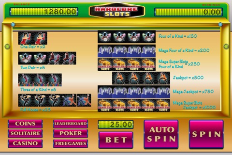 Hardcore Slots - Win Big The Vegas Way screenshot 3