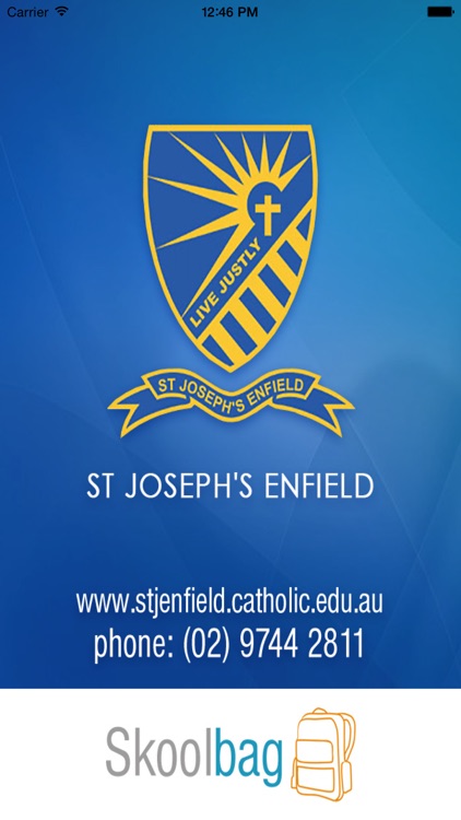 St Joseph's School Enfield - Skoolbag