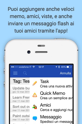 TapMeDo (Social Task Manager with collaborative open Sharing and Messaging platform) screenshot 2
