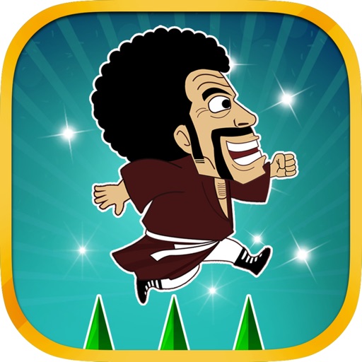 Mr Satan Jump + iOS App
