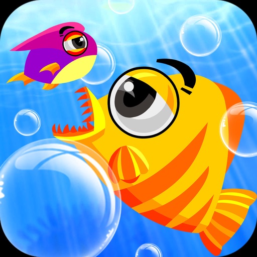 Crazy Fishes Deluxe iOS App