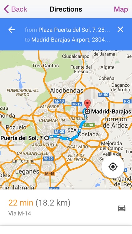 Madrid Travel Guide - Offline Map screenshot-4