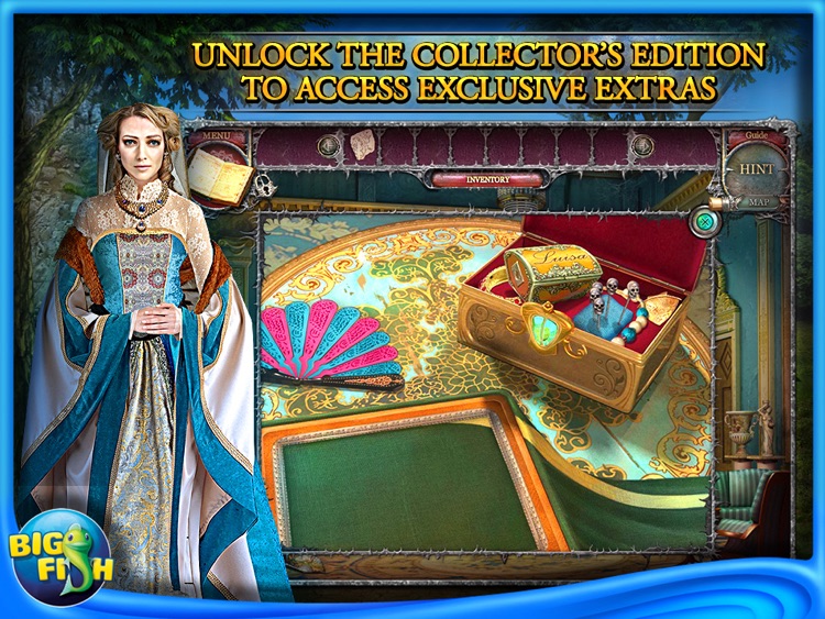 Echoes of the Past: The Kingdom of Despair HD - A Magical Medieval Mystery screenshot-3