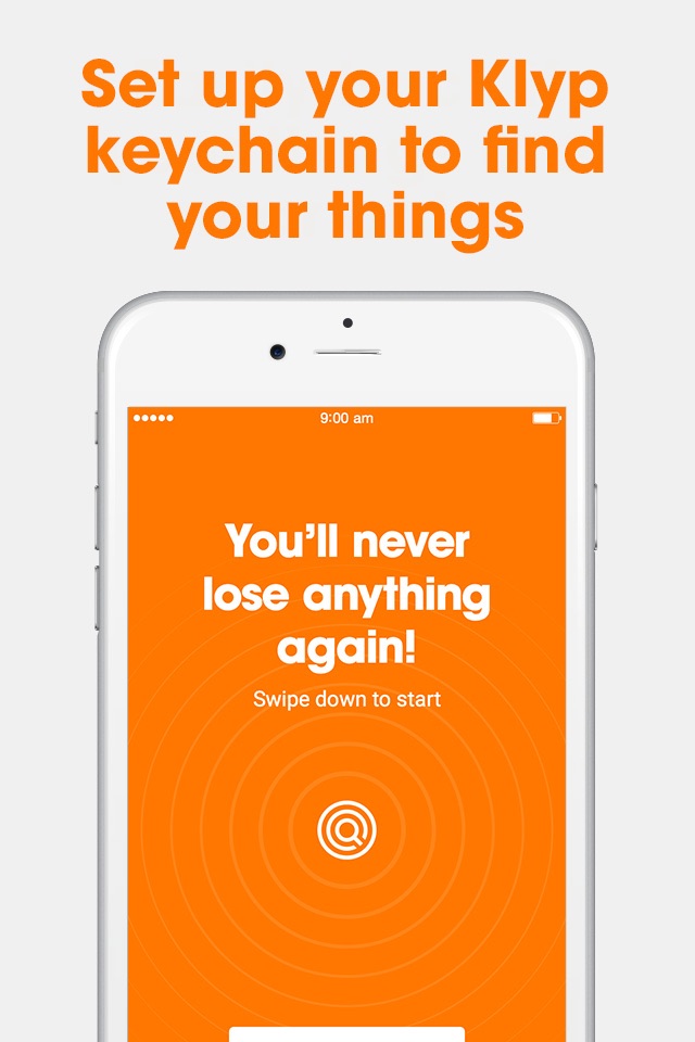 Klyp - Find My Things screenshot 2