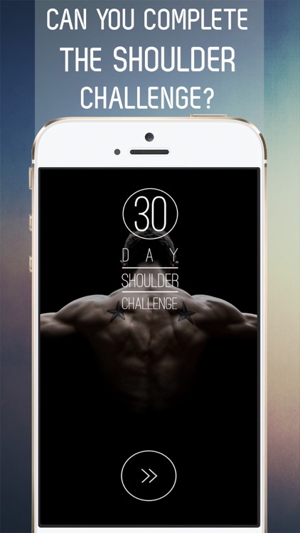 30 Day Shoulder Workout Challenge for a Big and Ripped Upper Body