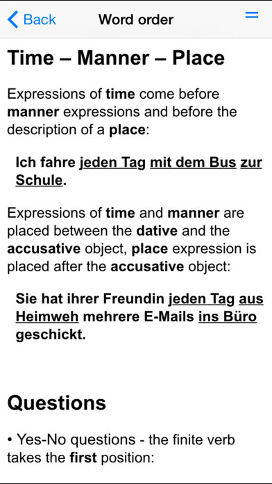 German Grammar Screenshot 5