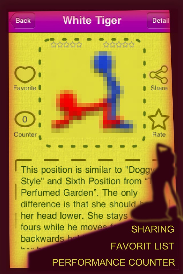 Sex Positions from Kamasutra (SexMotel) screenshot 4