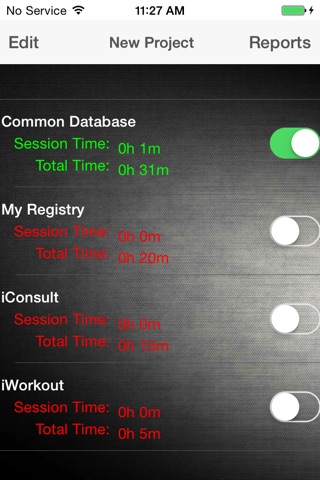 iConsult - Simple Timekeeping screenshot 3