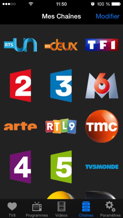 TV8 - édition iPhone screenshot-4