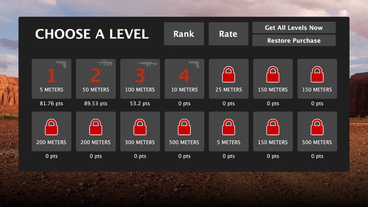 Canyon Shooting - a Real Shooting Range FPS Simulator screenshot-4