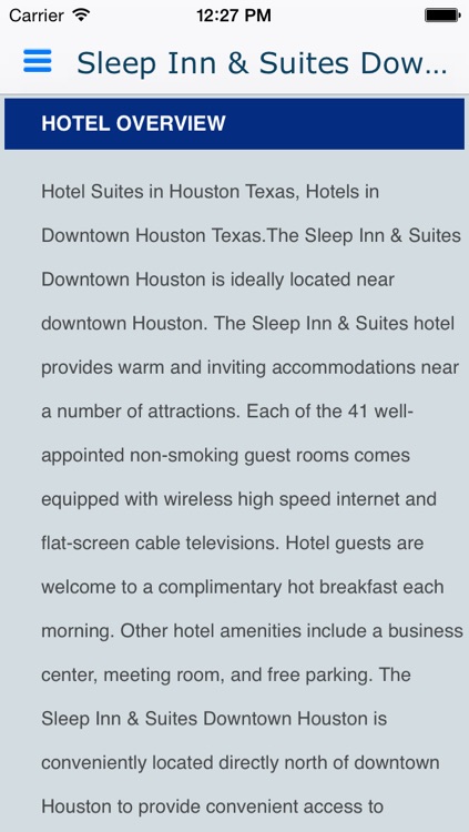 Sleep Inn & Suites Downtown Houston