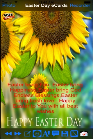 Happy Good Friday and Easter Day e-Cards screenshot 3