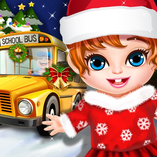 Christmas Adventure with Baby! - At School! iOS App
