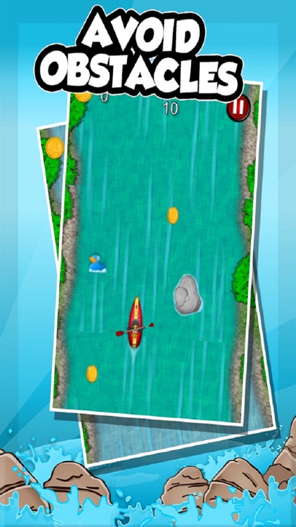 Kayak Mania – Whitewater Rush Fun Joyride on Mad River screenshot-3