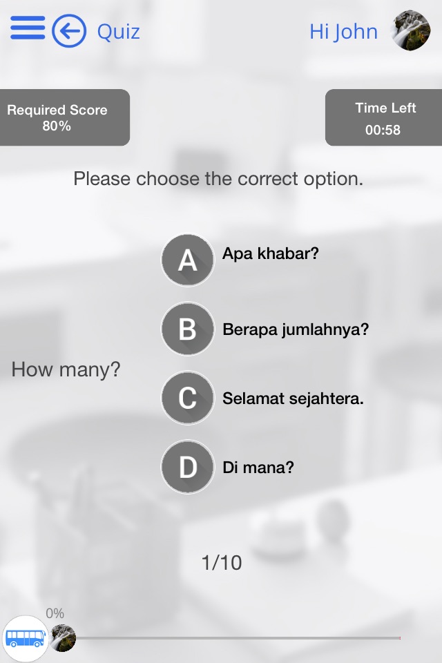 Learn Malay via Videos by GoLearningBus screenshot 4