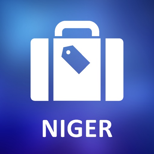 Niger Offline Vector Map icon