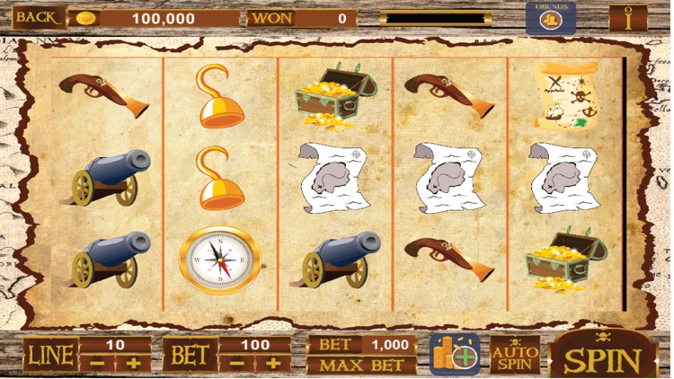 Pirate Kings Slot