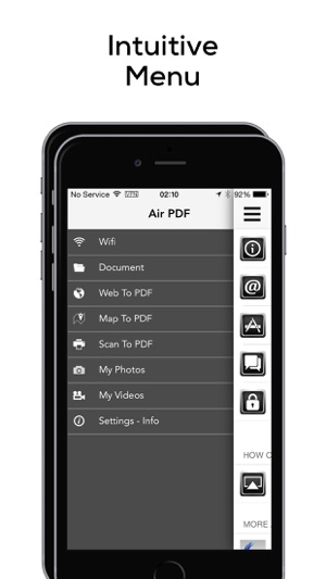 Air PDF - Create, manage and convert PDF documents(圖4)-速報App