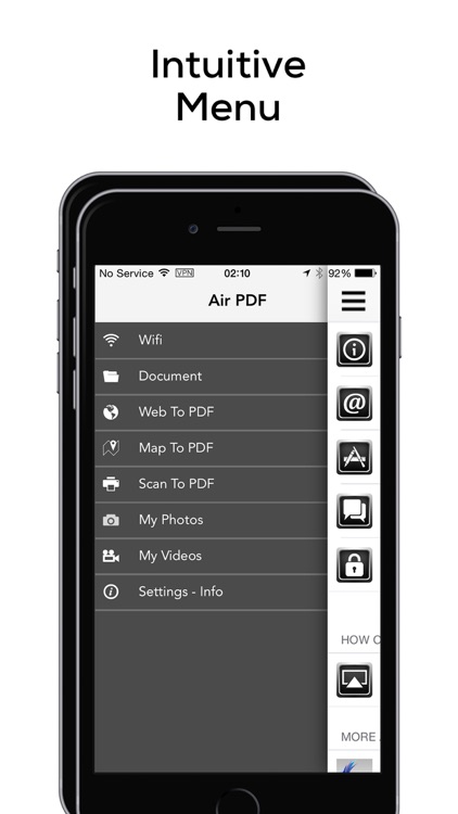 Air PDF - Create, manage and convert PDF documents screenshot-3